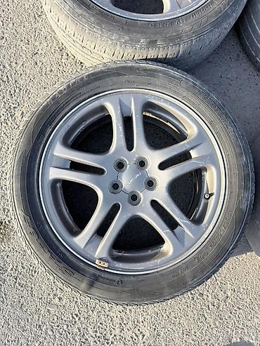 диски r17 субару: Литые Диски R 17 Subaru, Комплект, отверстий - 5, Б/у — 7