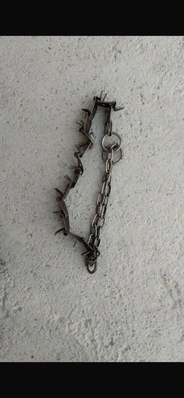 купить ошейник для щенка: Металлический строгий ошейник (парфорс) для собаки. - Материал