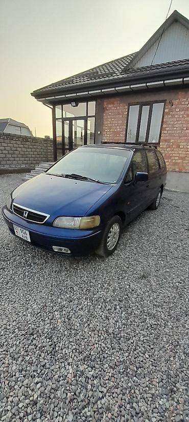 Honda: Honda Shuttle: 1999 г., 2.2 л, Минивэн — 7