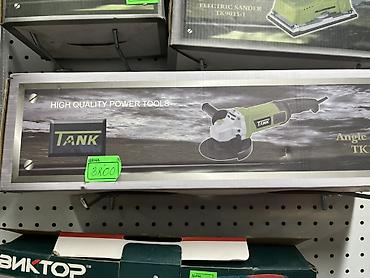 болгарка титан: Новый, От электросети, Tank — 1