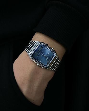 unisex: Yeni, Qol saatı, Casio, rəng - Qara — 3