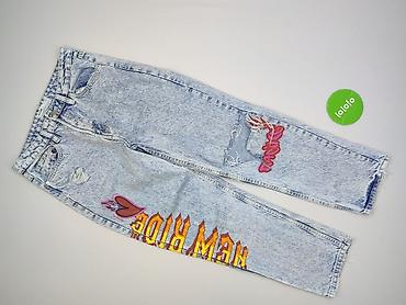 jeans drip: Bershka, Jeansy damskie, rozmiar S — 2