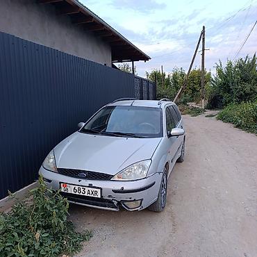 пена авто: Ford Focus: 2001 г., 1.6 л, Механика, Бензин, Универсал — 2