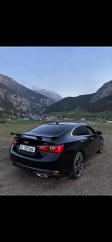 малибу 2: Chevrolet Malibu: 2017 г., 2 л, Бензин, Седан — 2
