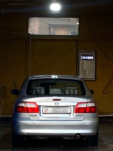 купить машину шевроле: Mazda Capella: 2000 г., 1.8 л, Механика, Бензин, Хэтчбэк