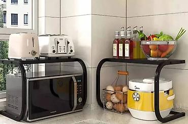 platneni ormar: Metalna polica/stalak za mikrotalasnu – Hegazy Home Design - Namena — 4