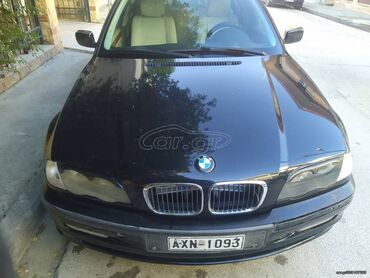 Οχήματα: BMW 316: 1.6 l. | 1999 έ. Λιμουζίνα