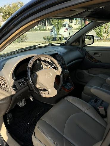 lexus js: Lexus RX: 1999 г., 3 л, Автомат, Газ, Кроссовер — 5