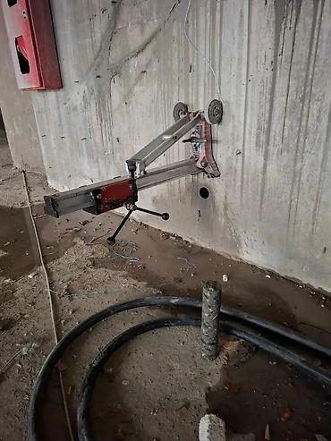 Beton işləri: Beton kəsimi və almazla deşmə xidməti - Beton, daş, kərpic və — 10