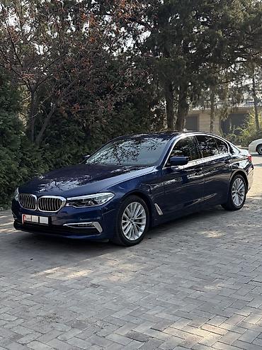 choverlet malibu: BMW 5 series: 2019 г., 2 л, Автомат, Бензин, Седан — 2