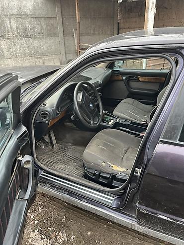 BMW: BMW 525: 1995 г., Механика, Бензин, Седан — 7