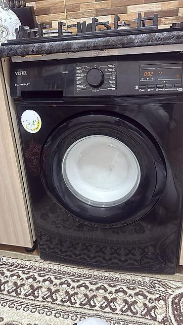 Mebel: Məhsul paketi: Qara Vestel paltaryuyan maşın + mətbəx masa-stul dəsti — 2
