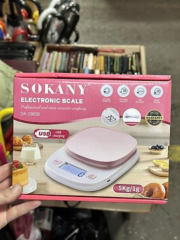Электронные кухонные весы SOKANY SK-19058 - Диапазон взвешивания: до