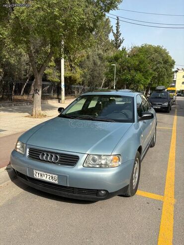 Audi: Audi A3: 1.6 l. | 2001 έ. Χάτσμπακ