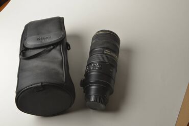 telefon üçün mikrofon: Obektiv Nikon 70-200 VR N 
Pishite na Whats up