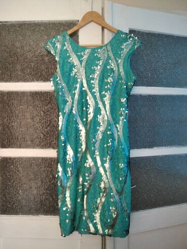 haljine ivet rs: M (EU 38), color - Green, Evening, Other sleeves