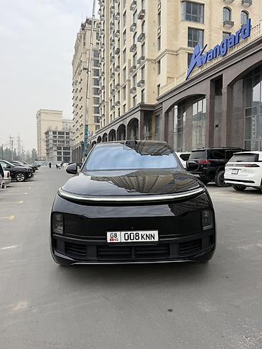 denza n9: Lixiang L9: 2023 г., 1.5 л, Автомат, Гибрид, Кроссовер — 2