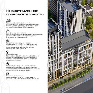 малина жк: 2 комнаты, 64 м², Элитка, 6 этаж, ПСО (под самоотделку) — 6