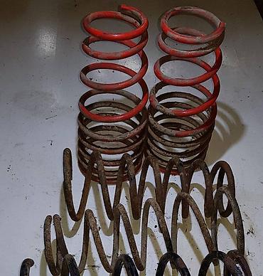 Opruge: OPRUGE AMORTIZERA ZA TOYOTA CELICA OD 1989. DO 1993. GOD — 2