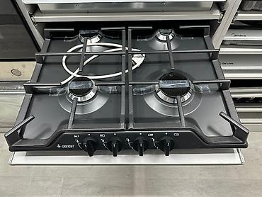 baking oven: Газовая печь, Gefest, Новый, Встраиваемая, цвет - Черный, Полная оплата — 10