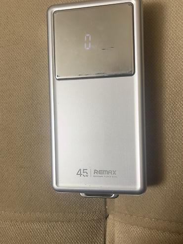 meta quest 3s: Внешний аккумулятор Remax 45W, 20000 мА·ч - Емкость: 20000 мА·ч — 1