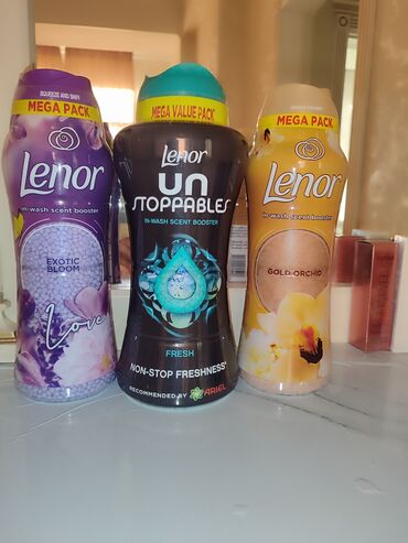 Другие хозтовары: В наличии кондиционер для белья от Lenor
оригинал 😍 at lalafo.kg Другие хозтовары: В наличии кондиционер для белья от Lenor
оригинал 😍