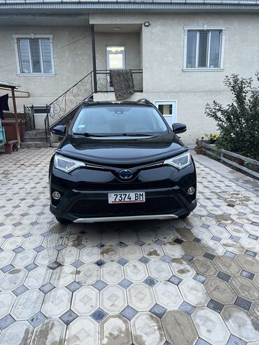 Toyota: Toyota RAV4: 2018 г., 2.5 л, Вариатор, Гибрид, Кроссовер