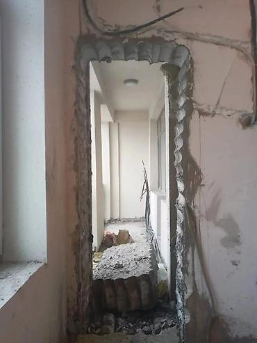 Beton işləri: Beton kəsmə beton deşmə xidməti Beton kesen Beton kesimi beton deşen — 7
