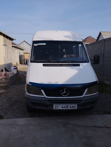 сапок грузовой самосвал: Mercedes-Benz Спринтер: 2003 г., 2.9 л, Механика, Дизель, Бус