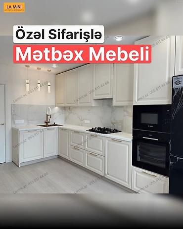mdf panel: Sifarişlə mətbəx dəsti, MDF — 1