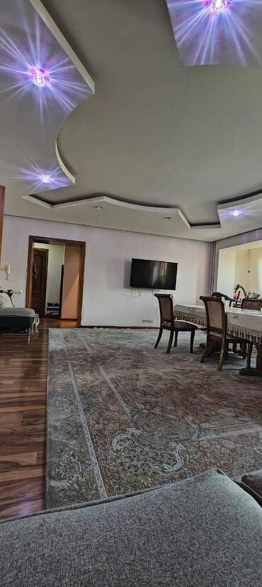 kurs.kg bishkek: 3 комнаты, 92 м², Индивидуалка, 4 этаж, Евроремонт