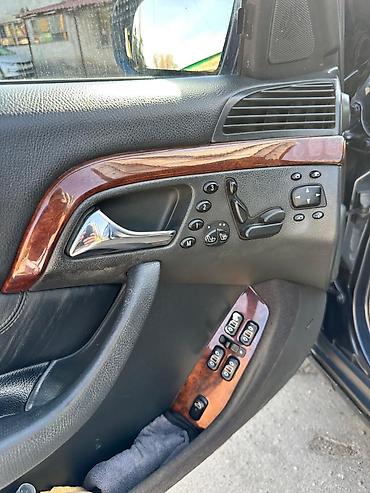 mers bar: Mercedes-Benz S-Class: 2001 г., 4.3 л, Автомат, Бензин, Седан — 5