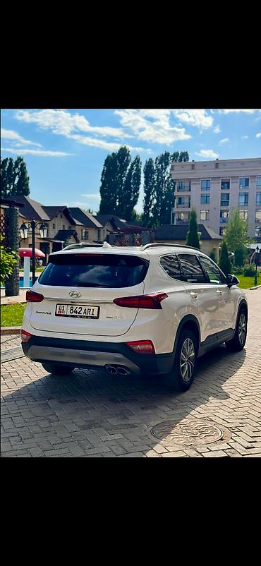9 c: Прокат Hyndai santafe 2019 года выпуска, 2.0 турбо дизель, в идеальном — 4