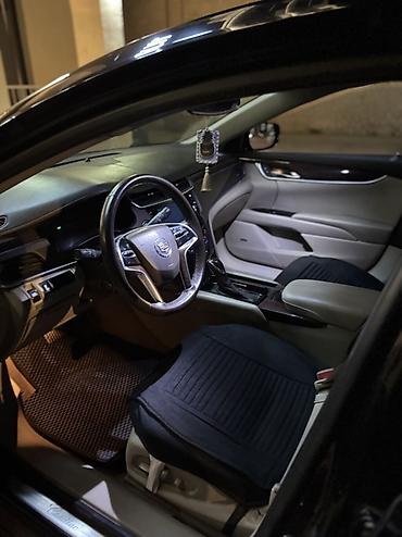 infinity ex: Cadillac ATS: 2013 г., 2 л, Автомат, Бензин, Седан — 8