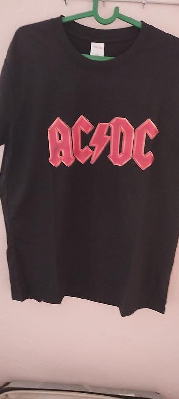 рабочая форма: Футболки с принтами AC/DC - Цвет основы: черный (одна модель — — 2