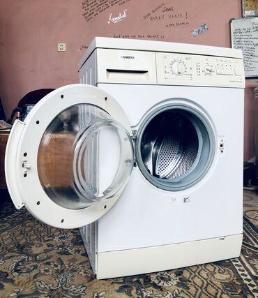 siemens kondisionerləri: Paltaryuyan maşın Siemens, 8 kq, Yeni, Avtomat, Qurutma var, Ünvandan götürmə, Ödənişli çatdırılma, Rayonlara çatdırılma