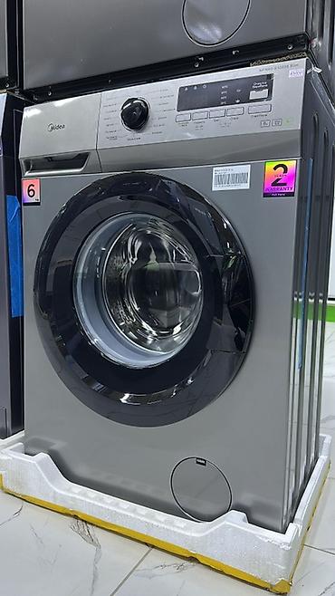 Стиральная машина Midea, фронтальная загрузка. Основные