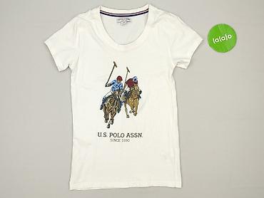 rn usa 77302: Us Polo Assn, T-shirt damski, rozmiar XS — 2