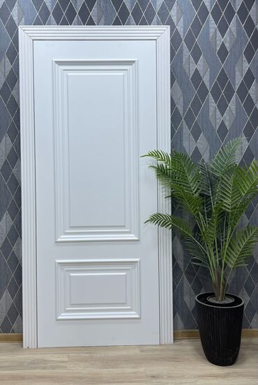 Otaq qapıları: Yataq otağı üçün Yeni Otaq qapısı 90x205 sm Çərçivə ilə, Zəmanətli, Ödənişli quraşdırma, Pulsuz çatdırılma — 17