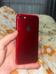 купить ipod touch 7: IPhone 7, Колдонулган, 32 ГБ, Кызыл, 70 %