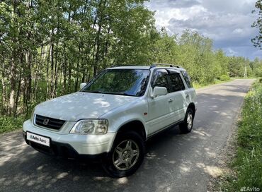 Honda: Honda CR-V: 1998 г., 2 л, Автомат, Бензин, Внедорожник
