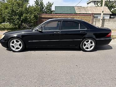 mersedes e class: Mercedes-Benz S-Class: 1999 г., 5 л, Автомат, Бензин, Седан — 5