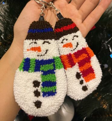 Breloklar: Panç üsulu ilə breloklar. İstənilən forma hazırlanır — 2