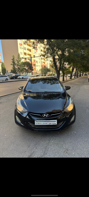 Avtomobil alışı: Hyundai Elantra: 1.6 l | Sedan
