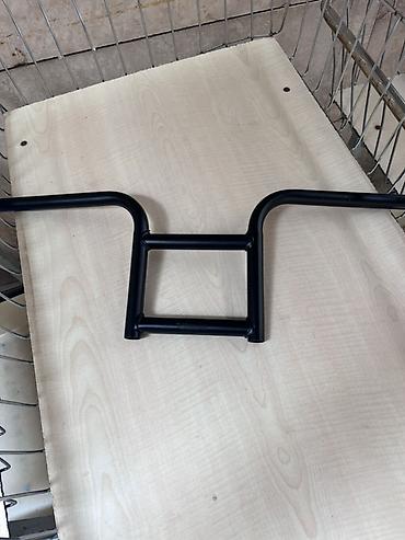 yelkən: Məhsul: Velosiped sükanı - Material: polad boru, möhkəm konstruksiya — 3