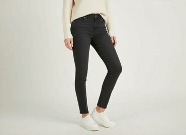 spodnie hellow kity: Denim, Jeansy damskie, rozmiar M