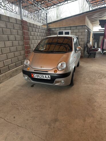 Daewoo: Daewoo Matiz: 2004 г., 1 л, Механика, Бензин, Минивэн