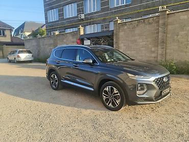 avalon 2017: Hyundai Santa Fe: 2019 г., 2 л, Автомат, Дизель, Кроссовер — 4