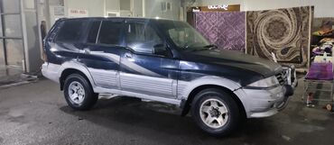 машина малга алмашам: Ssangyong Musso: 1994 г., 3 л, Механика, Дизель, Жол тандабас