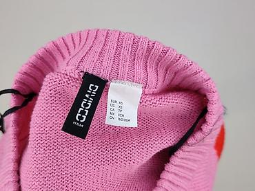 czerwony sweter h: H&M, Sweter damski, rozmiar XS — 4